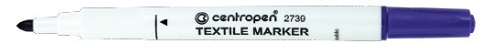 CENTROPEN popisovač 2739 na textil fialový