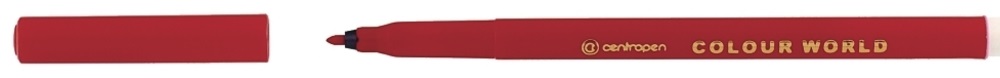 CENTROPEN popisovač 7550 červený