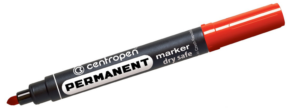CENTROPEN popisovač 8510 červený
