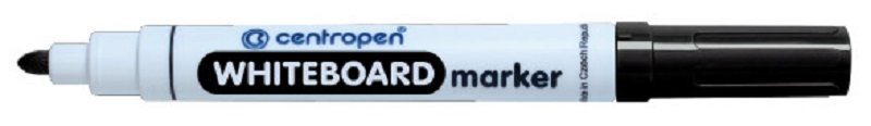CENTROPEN značkovač 8559 černý stíratelný