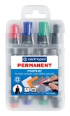 CENTROPEN značkovač 8566/4 BL sada permanent