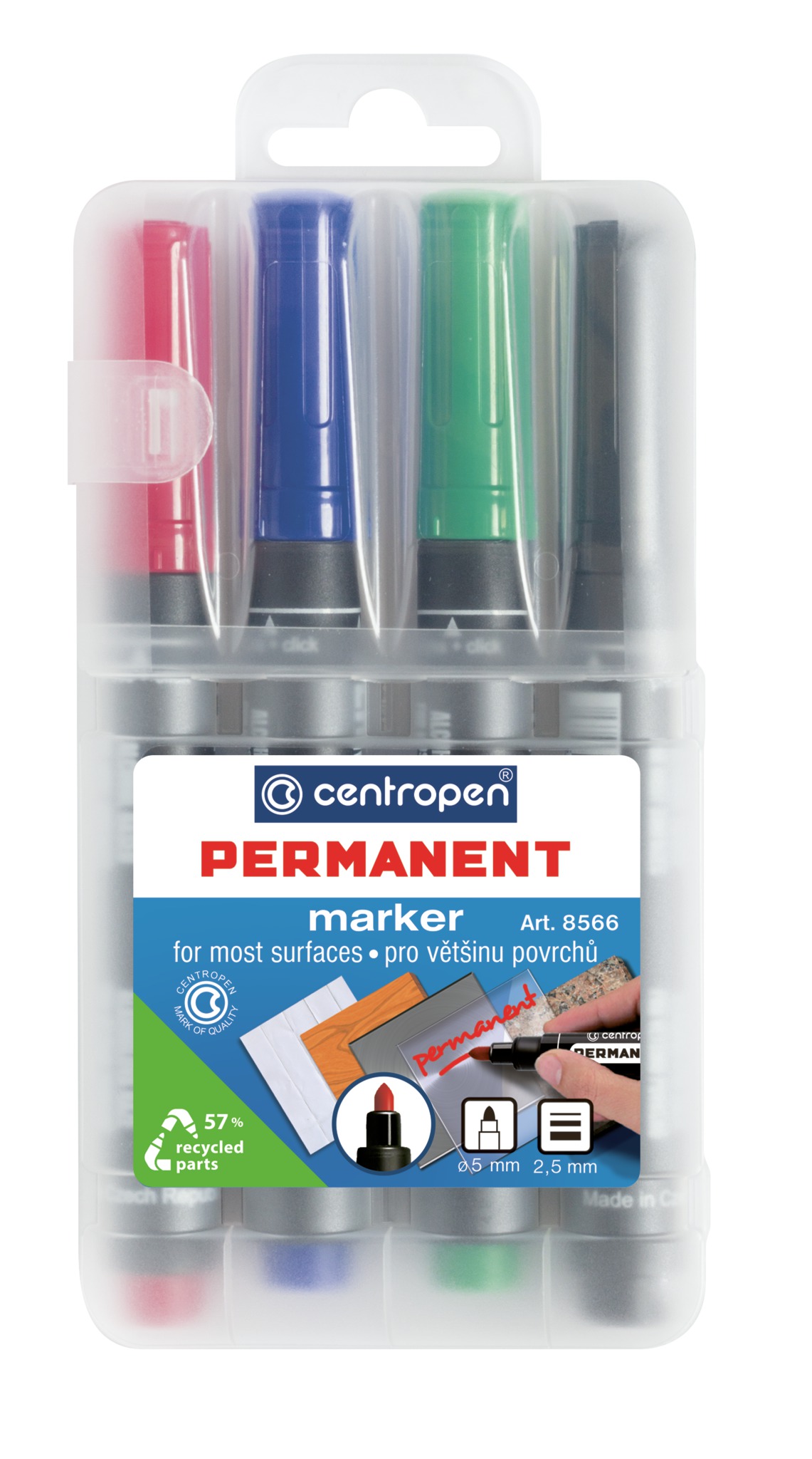 CENTROPEN značkovač 8566/4 SE