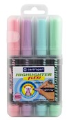 CENTROPEN zvýrazňovač 8542/4 SE flexi SOFT