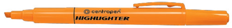 CENTROPEN zvýrazňovač 8722 oranžový