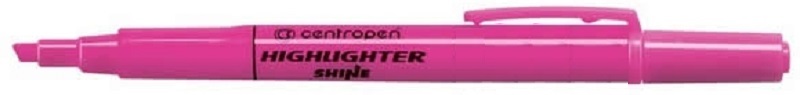 CENTROPEN zvýrazňovač 8722 růžový