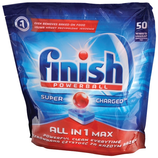 Calgonit FINISH tabs all in1   48ks