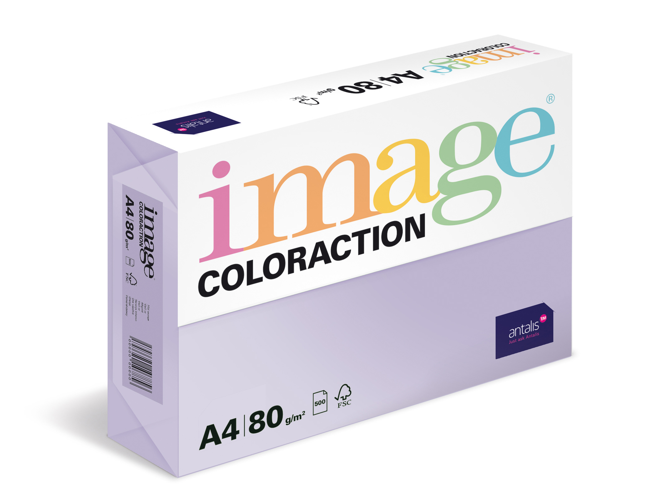 Coloraction A4 80g 12 Tundra 500 l 382034
