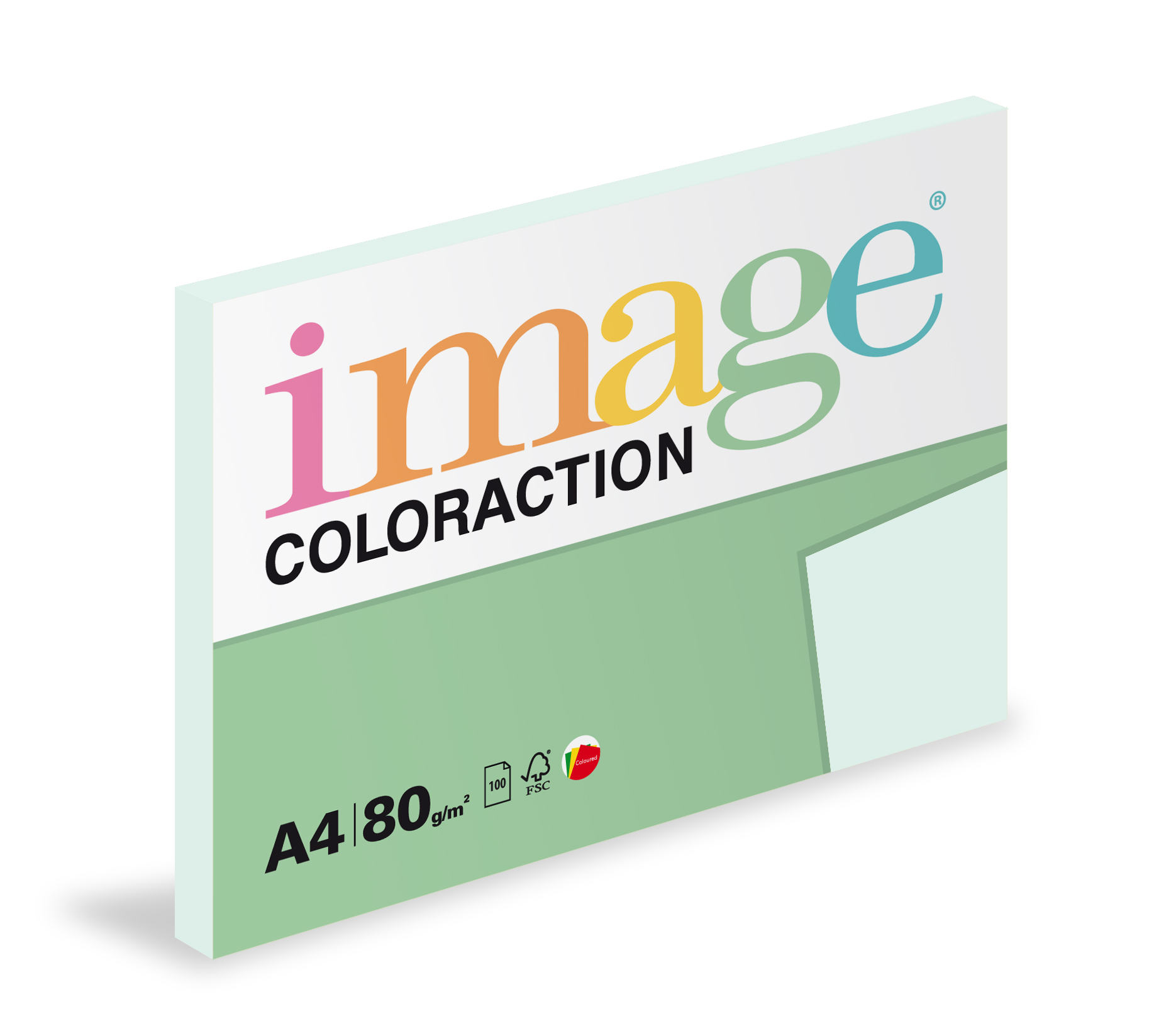 Coloraction A4  80g 29 Lagoon - sv. modrá/100 393484