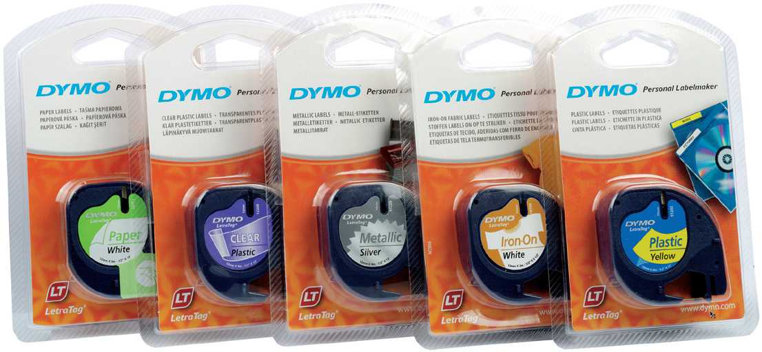 DYMO páska Letratag bílá S0721660