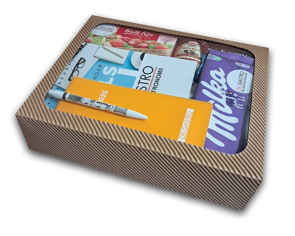 Dárková krabička, velikost + náplň dle vašeho přání 