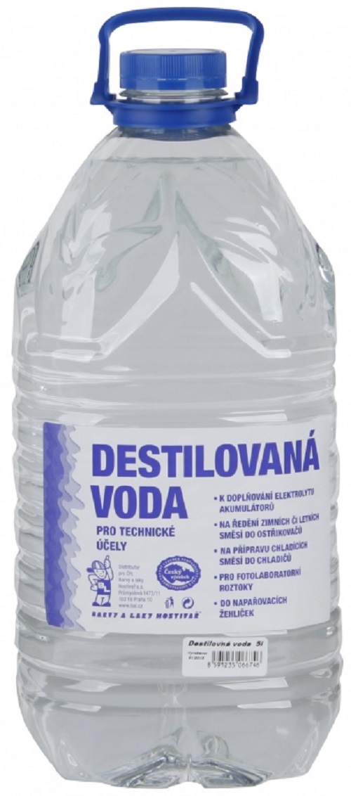 Destilovaná voda 5l   2751-6
