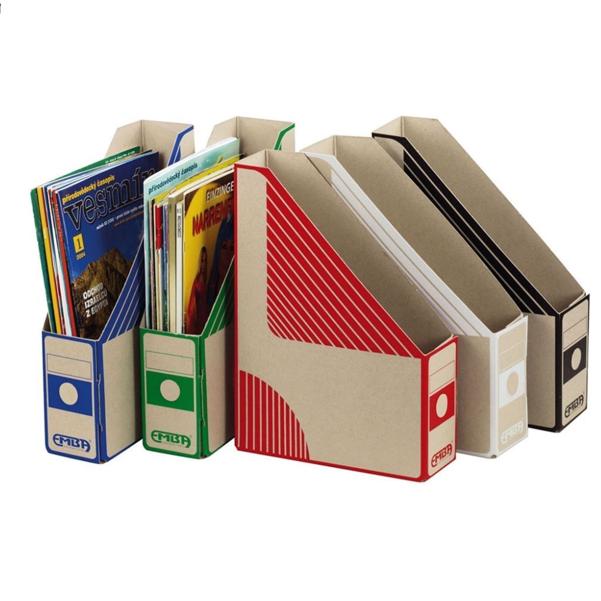 Dokument box Emba 330x230x75- modrý 368851