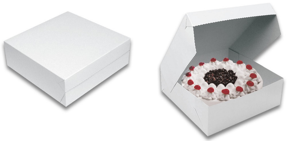 Dortové krabice 250x250x95 900.25