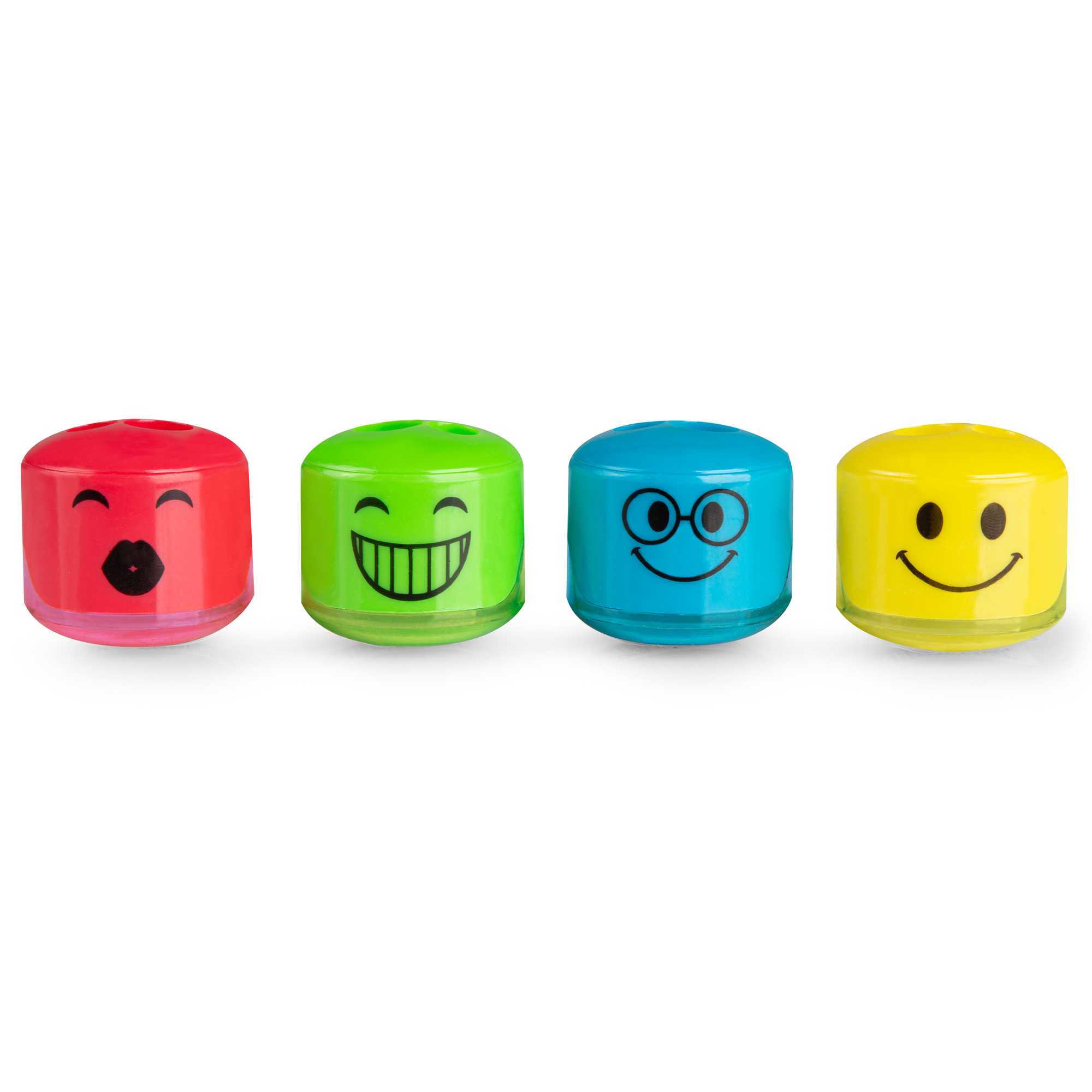 EASY Kids Dvojité plastové ořezávátko se zásobníkem