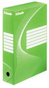ESSELTE 128414 archivační krabice  80mm zelená