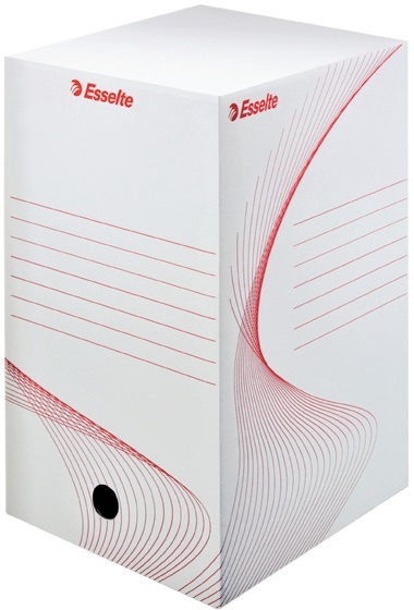 ESSELTE 128602 archivační krabice 150mm bílá