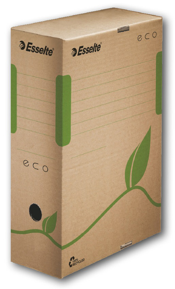 ESSELTE 623916 eco archivační krabice  80mm
