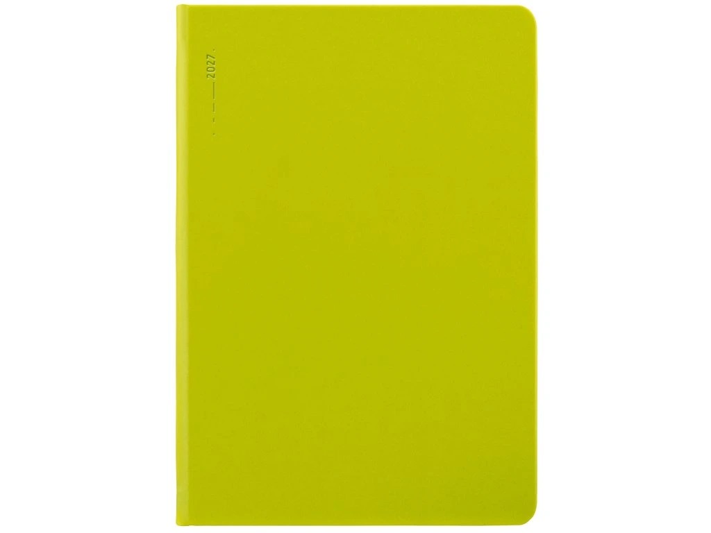 *G27  27-TA5-006  GRASPO diář Apple A5 týdenní 2027 zelený