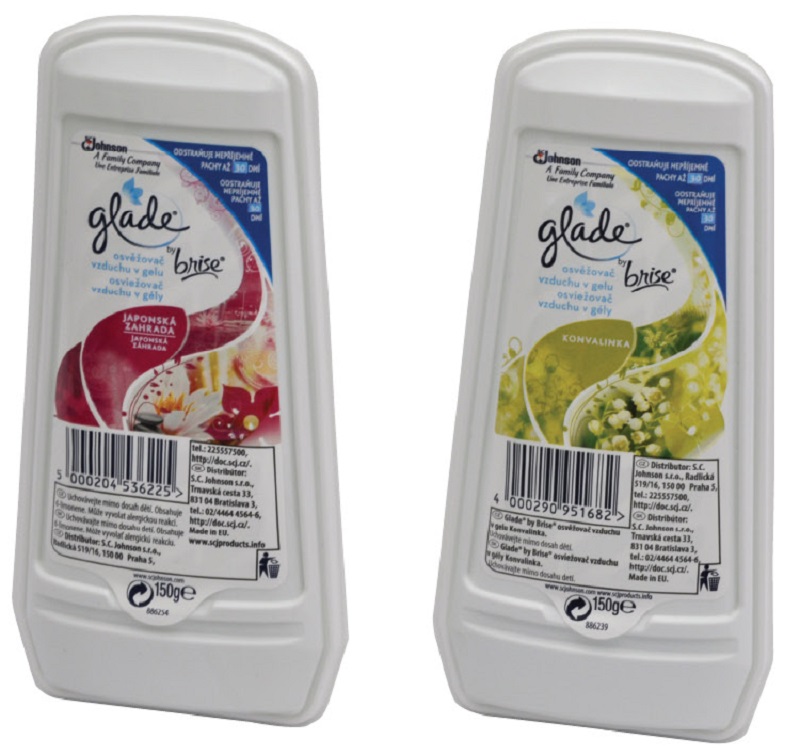 Glade gelový osvěžovač  150 g  (Brise gel)