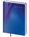 *H26  DV422-02-26   Diář denní A5 Vario - 2 BLUE DESIGN , 145x205