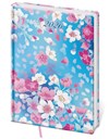 *H26  DV422-34-26   Diář denní A5 Vario Lyra - Blossom , 145x205