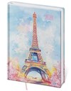*H26  DV422-37-26   Diář denní A5 Vario Lyra - Paris , 145x205