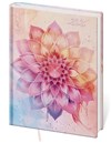 *H26  DV422-39-26   Diář denní A5 Vario Lyra - Aura , 145x205