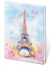 *H26  DV427-37-26   Diář týdenní kapesní A7 Vario Lyra - Paris , 71x105