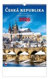 *H26  N101-26  nástěnný kalendář  Česká republika/Czech Republic/Tschechische Republik , 315x450(70)