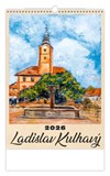 *H26  N107-26  nástěnný kalendář  Ladislav Kulhavý  NEW , 315x450(70)