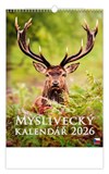 *H26  N120-26  nástěnný kalendář  Myslivecký kalendář , 315x450(70)
