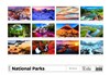 nástěnný kalendář  National Parks