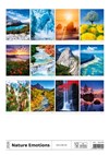 nástěnný kalendář  Nature Emotions