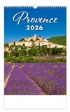 *H26  N142-26  nástěnný kalendář  Provence  , 315x450(70)