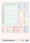  nástěnný kalendář  Rodinný plánovač  NEW