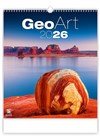 *H26  N265-26  nástěnný kalendář  Geo Art , 450x520(70)