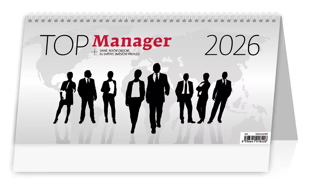 *H26  S61-26  stolní  Top Manager , 320x160(35)