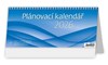 *H26  S64-26  stolní  Plánovací kalendář MODRÝ , 301x135(35)