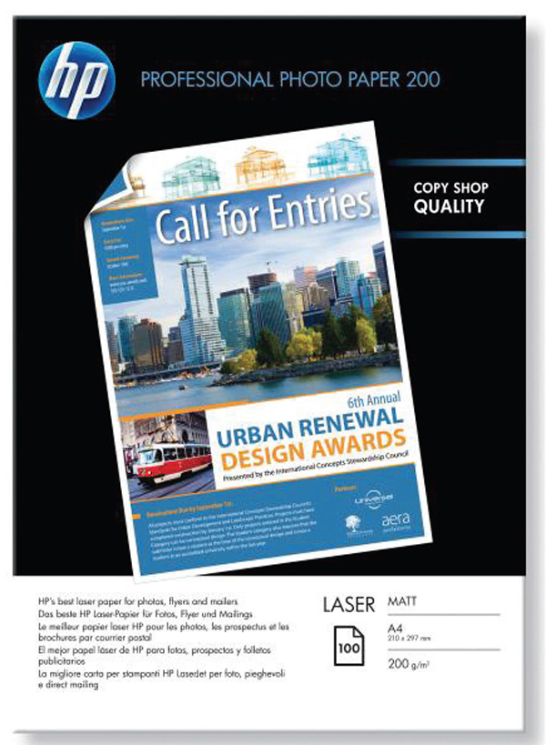 HP Q2510A foto papír, lesklý A4, 200g, 100 l