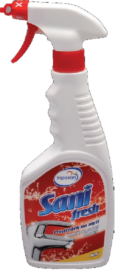 Inposan Sani Fresh 500ml na vodní kámen