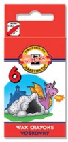 KOHINOOR Pastelky voskové 8231/ 6ks