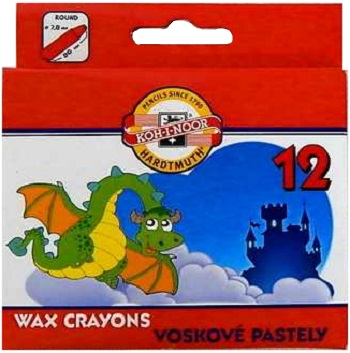 KOHINOOR Pastelky voskové 8232/12ks