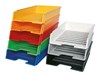 Kancelářský zásobník,  klasik, bílý U7470001-09
