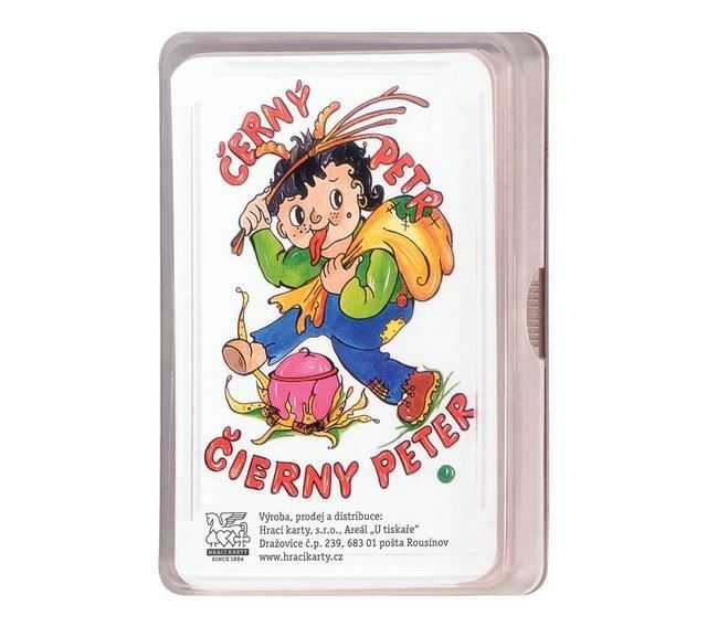 Karty hrací  ČERNÝ PETR  1619 - ČERTÍK   PL