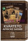 Karty hrací  kvarteto 2101 AFRIKA 