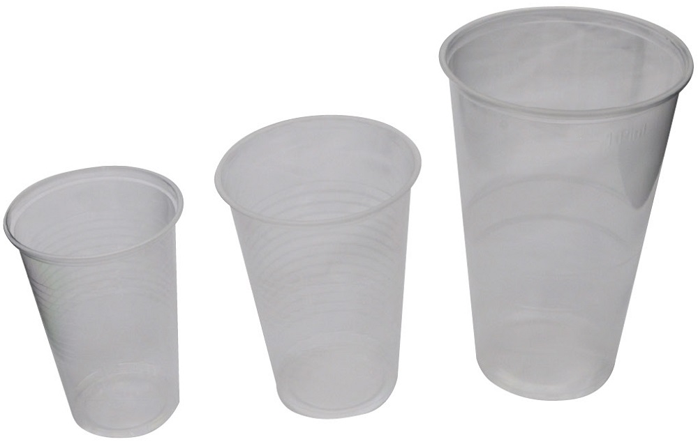 Kelímek 0,3l/100ks průhledný PP   73213