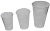 Kelímek 0,5l/10ks bílý PP 65305