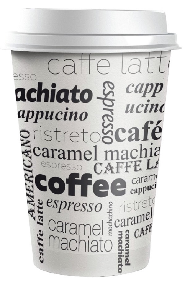 Kelímek na kávu 0,2 l Coffee to go - potisk 926.02 bal.50ks