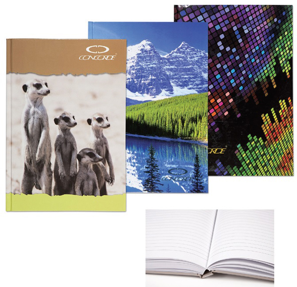 Kniha A5 čtvereček 55105 100 listů