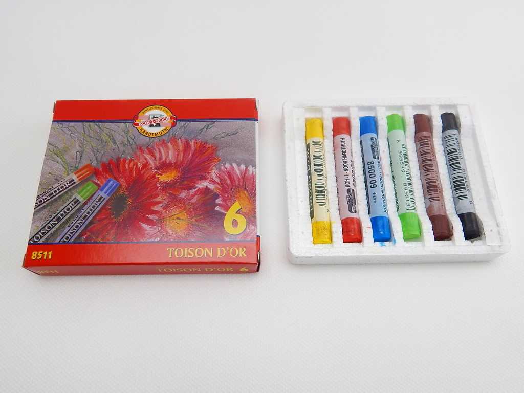 Křída umělecká suchá 8511/ 6     8511006003SV